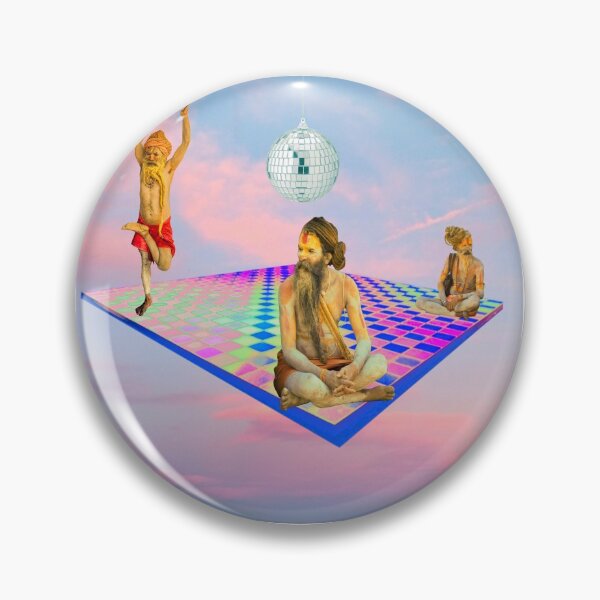 Item preview, Disco Sadhus Got Nuthin’ But Time designed and sold by Sieyote.