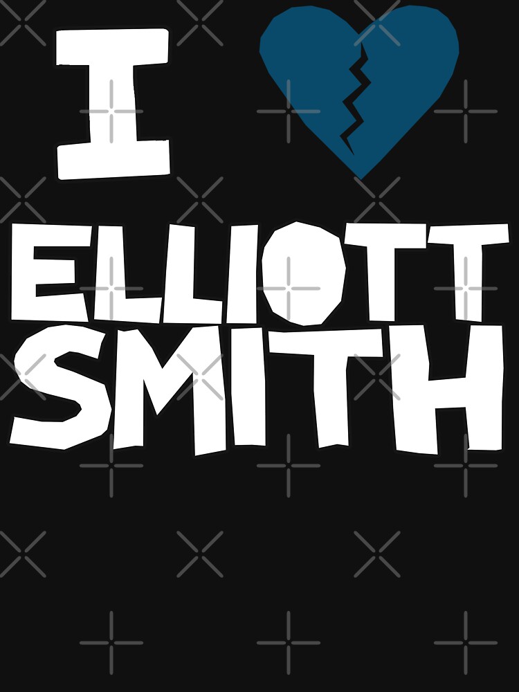 elliott smith t shirt uk