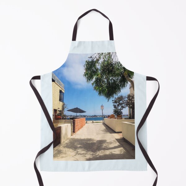 Item preview, San Diego Mission Beach alleyway designed and sold by offdutyplaces.