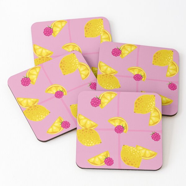 Item preview, Lemon Raspberry Picnic Pattern designed and sold by colorfulclaire.