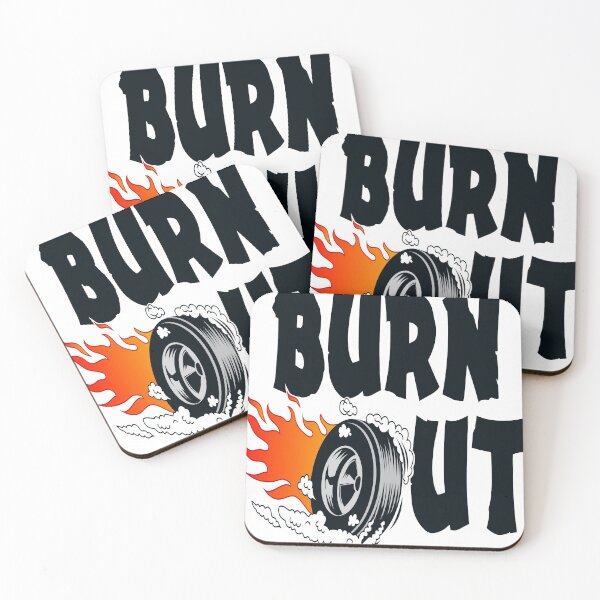 Item preview, burn some rubber designed and sold by TrackHead.