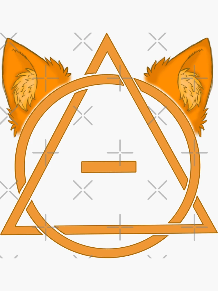 Fox Therian Theta Delta Art Design Pin De Botão Macio, Jóias Criativas,  Moda Roupas Amante Chapéu, Emblema bonito Do Colarinho, Desenhos animados