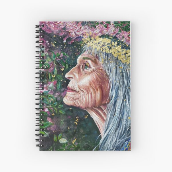 My muse Spiral Notebook