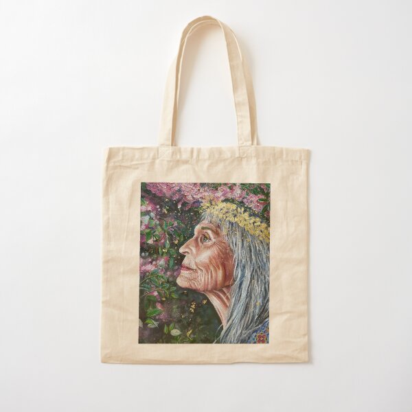 Mi musa Bolsa de algodón