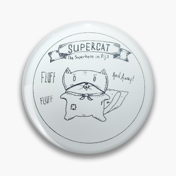 Item preview, SuperCat designed and sold by Gigihann.