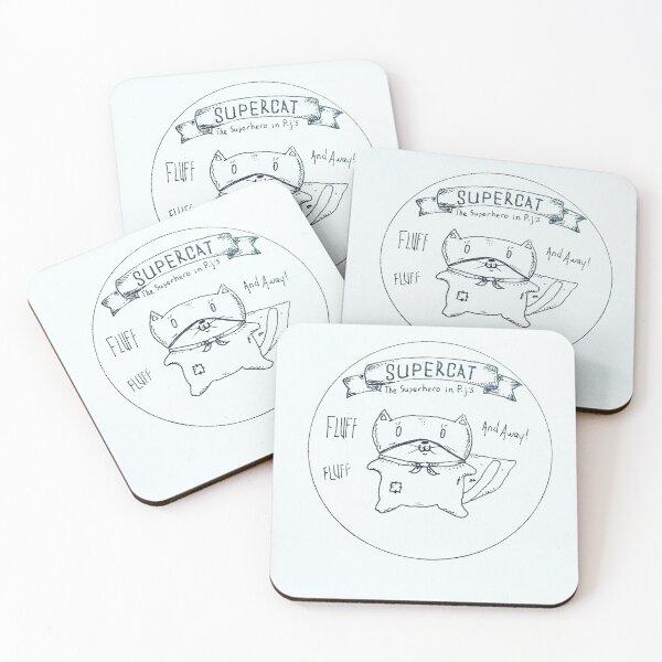 Item preview, SuperCat designed and sold by Gigihann.