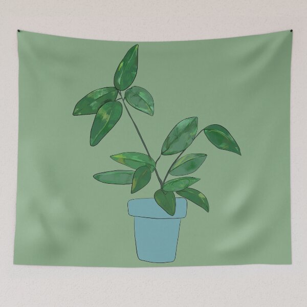 Item preview, Rubber Tree Plant designed and sold by DianaChenault.