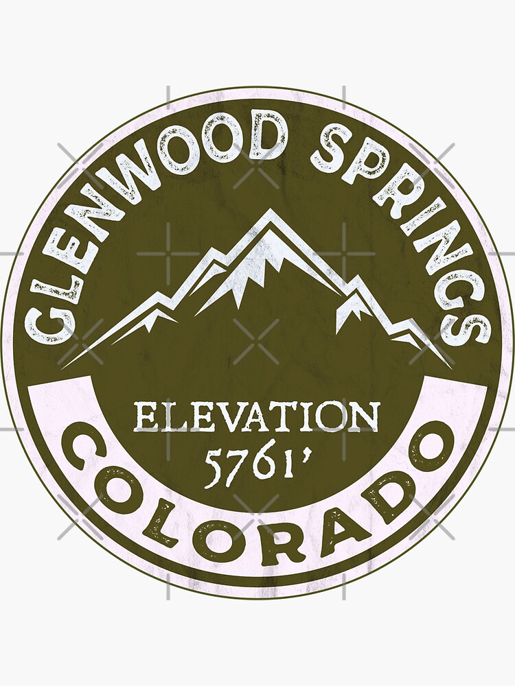 Glenwood Springs Colorado Skiing Ski Hot Springs