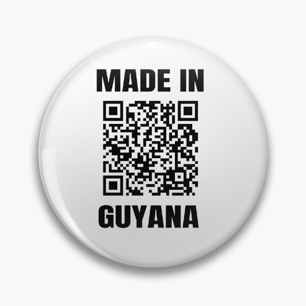 Item preview, Made In Guyana QR Code designed and sold by MimsTees.