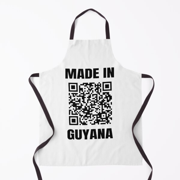 Item preview, Made In Guyana QR Code designed and sold by MimsTees.