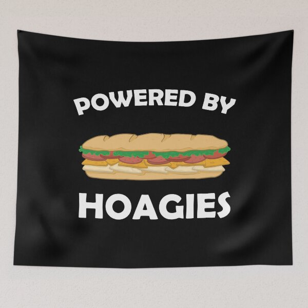 Item preview, Philadelphia Submarine Sandwich Powered By Hoagies design designed and sold by jakehughes2015.