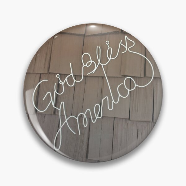 Item preview, God Bless America wire decoration designed and sold by GGsCreations.