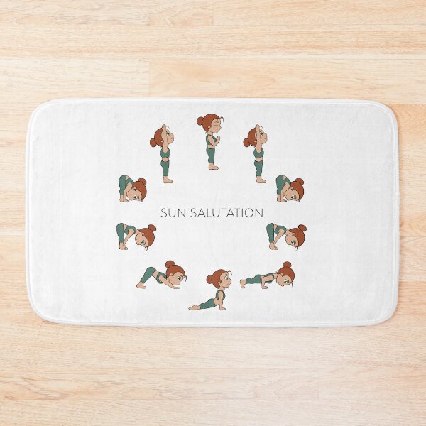 Item preview, Chibi Yoga - Sun Salutation Flow ft. Lili designed and sold by TnKconcepts.