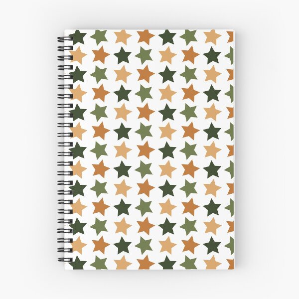 Item preview, green/brown four-pack star set designed and sold by rj-xo.