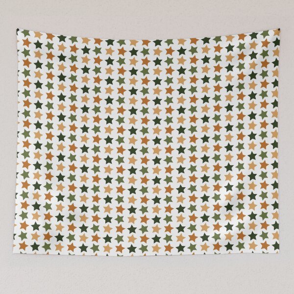 Item preview, green/brown four-pack star set designed and sold by rj-xo.