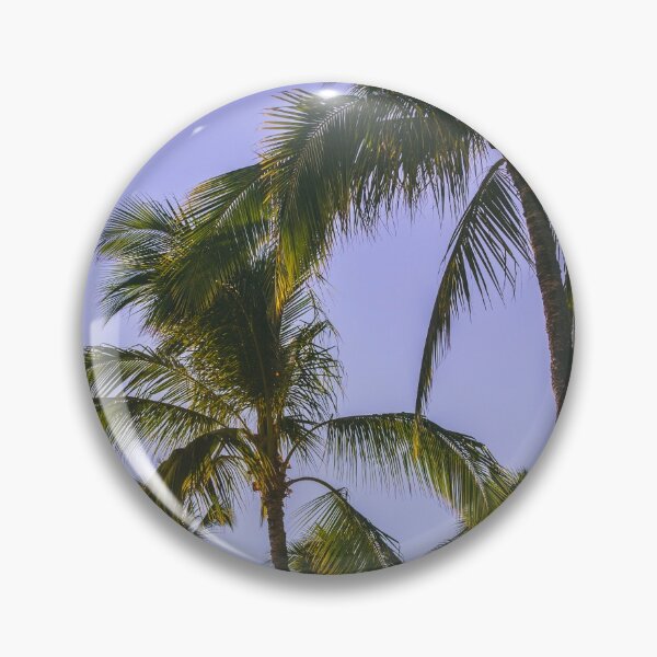 Item preview, Tropical Purple Sky Palm Trees designed and sold by newburyboutique.