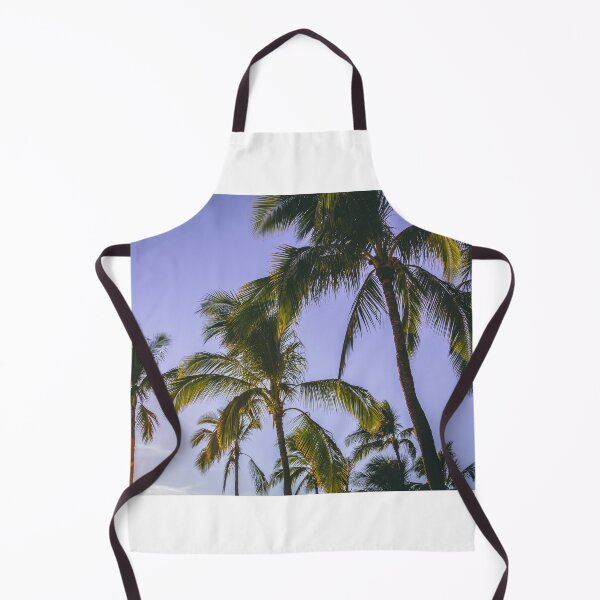 Item preview, Tropical Purple Sky Palm Trees designed and sold by newburyboutique.