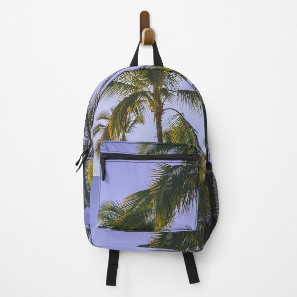Item preview, Tropical Purple Sky Palm Trees designed and sold by newburyboutique.