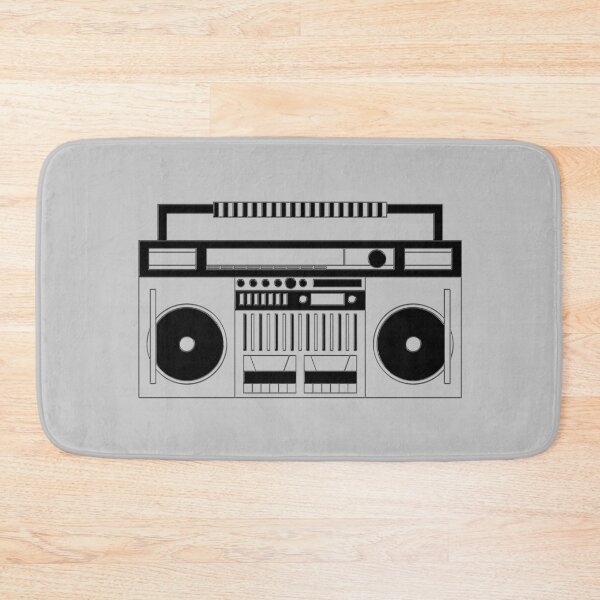 Item preview, boombox designed and sold by tinncity.