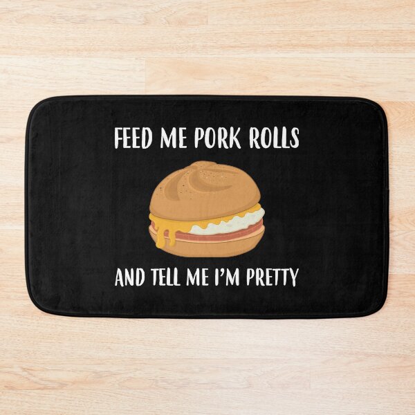 Item preview, Tell Me I’m Pretty New Jersey Pork Roll design designed and sold by jakehughes2015.
