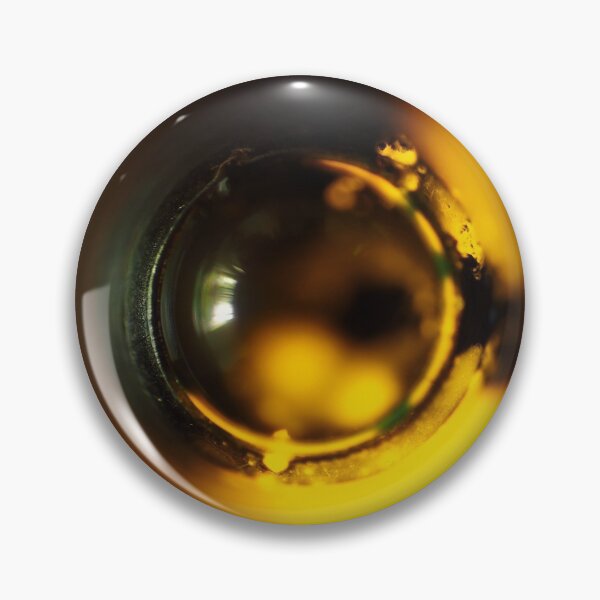 Item preview, Yellow fluorescent ball pen tip under the microscope designed and sold by SDym Photography.