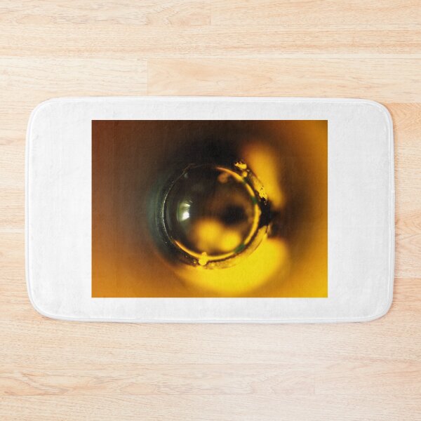 Item preview, Yellow fluorescent ball pen tip under the microscope designed and sold by SDym Photography.