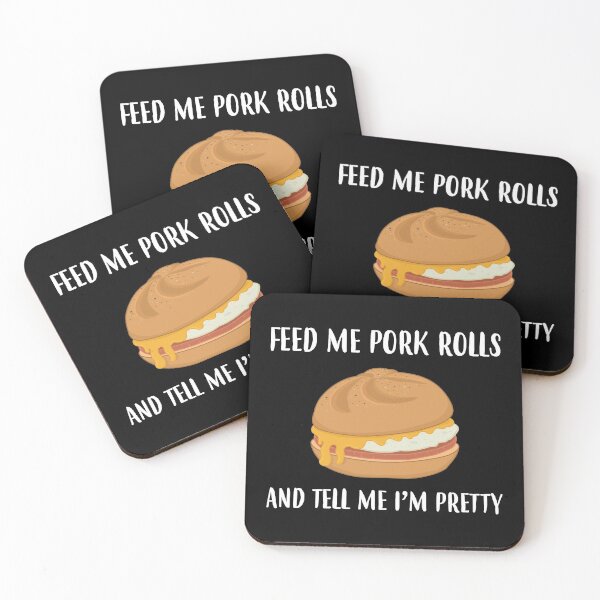 Item preview, Tell Me I’m Pretty New Jersey Pork Roll design designed and sold by jakehughes2015.