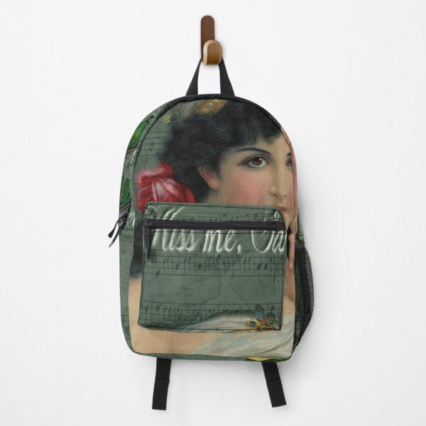 Item preview, Kiss Me, Santa! designed and sold by Sarah Vernon.