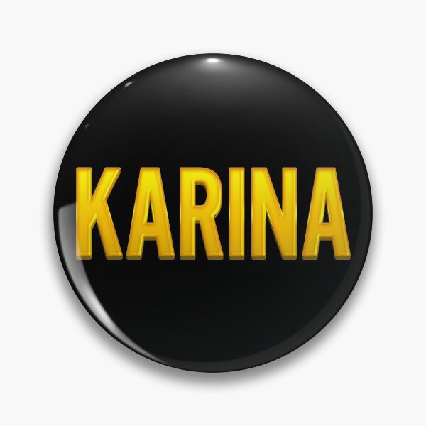 Artikelvorschau, Karina Name entworfen und verkauft von xesed.