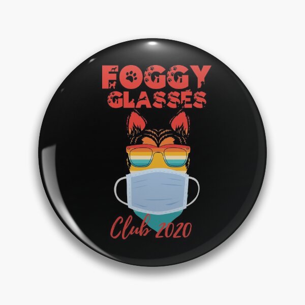 Artikelvorschau, Foggy Doggy Glasses Club 2020 | Schäfer entworfen und verkauft von SerendipityNow.