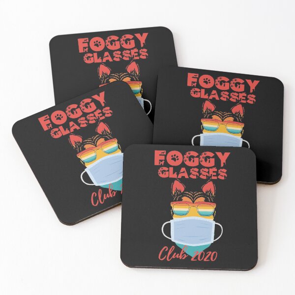 Item preview, Foggy Doggy Glasses Club 2020 | Shepherd designed and sold by SerendipityNow.