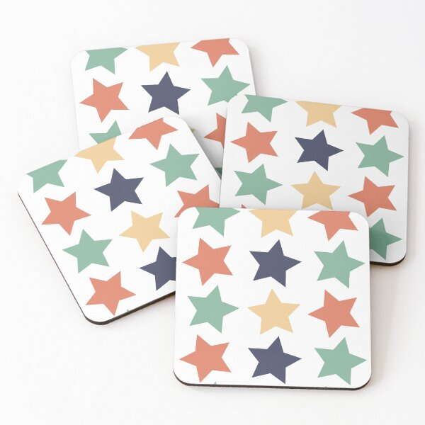 Item preview, vintage four-pack star set designed and sold by rj-xo.
