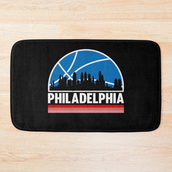 Item preview, Vintage Retro Philadelphia Football Skyline designed and sold by ArtistThara.