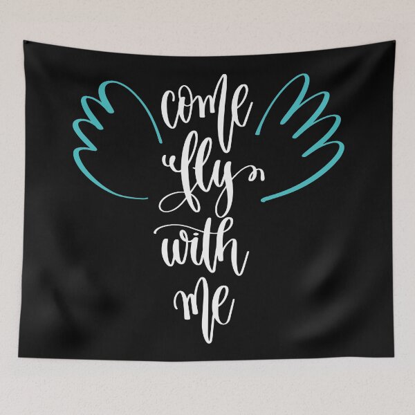 Item preview, Come Fly With Me designed and sold by ProjectX23.