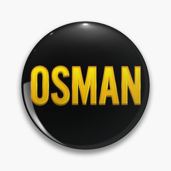 Artikelvorschau, Osman Name entworfen und verkauft von xesed.