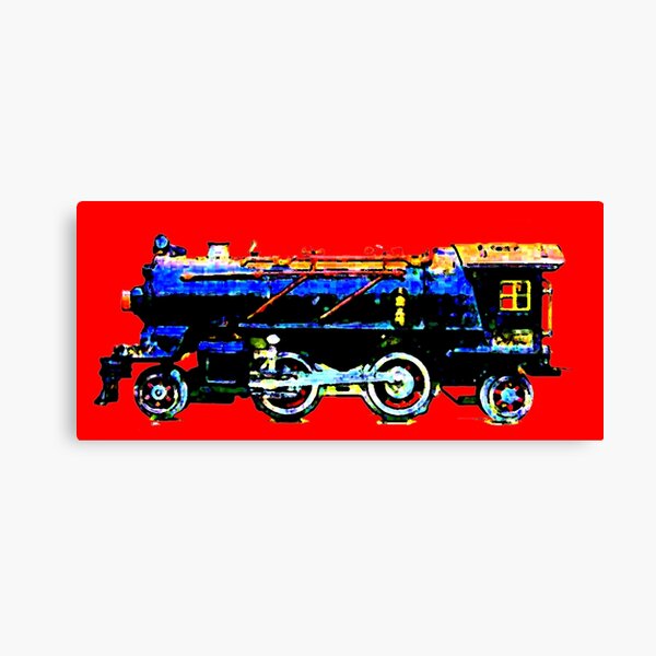 train 3 Canvas Print