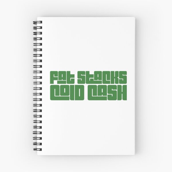 Item preview, Fat Stacks, Cold Cash designed and sold by stickerplaza.