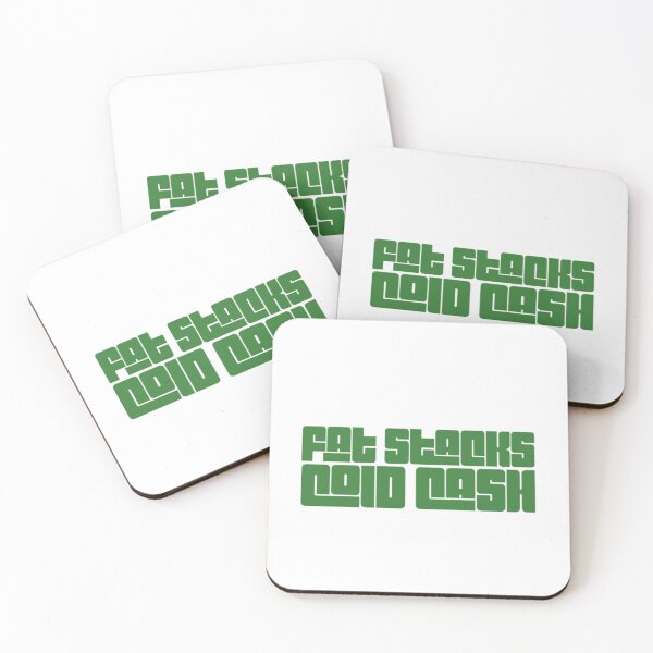 Item preview, Fat Stacks, Cold Cash designed and sold by stickerplaza.