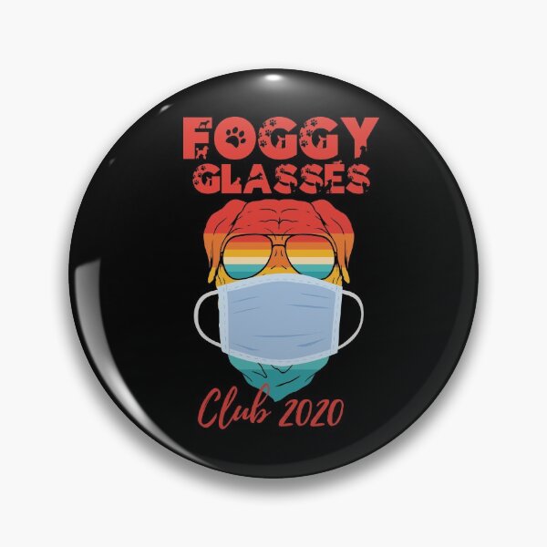 Artikelvorschau, Foggy Doggy Glasses Club 2020 | Dogge entworfen und verkauft von SerendipityNow.