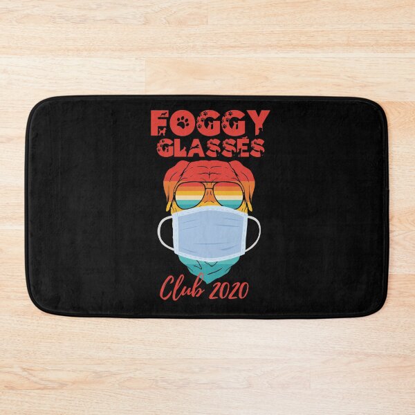 Item preview, Foggy Doggy Glasses Club 2020 | Mastiff designed and sold by SerendipityNow.
