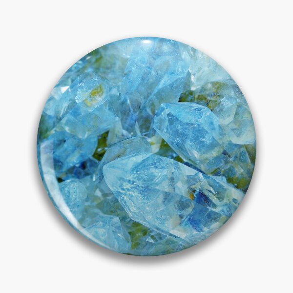 Item preview, Aqua Blue Quartz Crystal  designed and sold by newburyboutique.