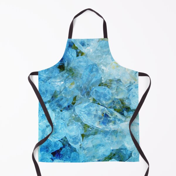 Item preview, Aqua Blue Quartz Crystal designed and sold by newburyboutique.