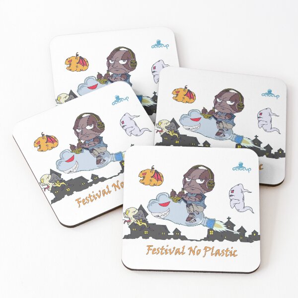 Item preview, Festival No Plastic designed and sold by OctocupShop.