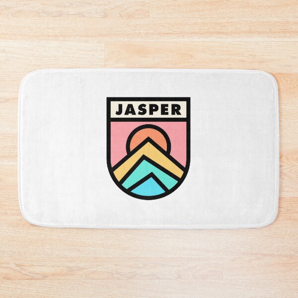 Item preview, Jasper Retro Badge Black Lines designed and sold by modeoftravel.