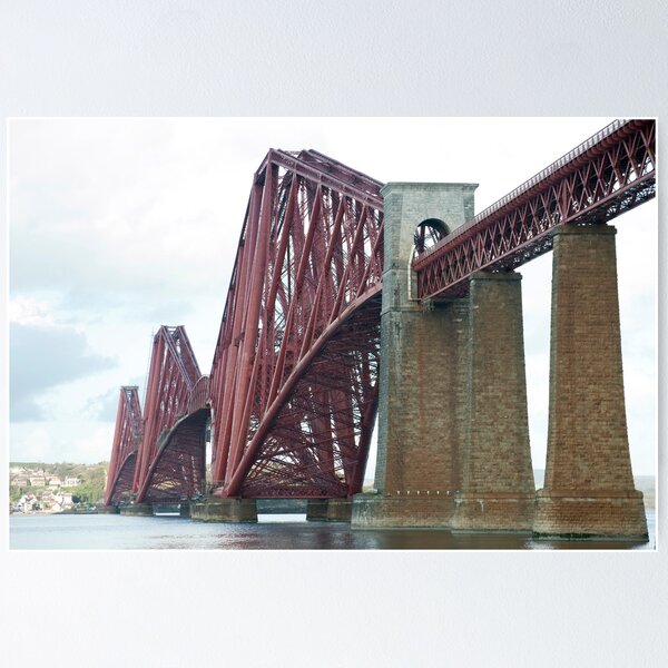 Item preview, Forth Rail Bridge, Scotland designed and sold by photoeverywhere.
