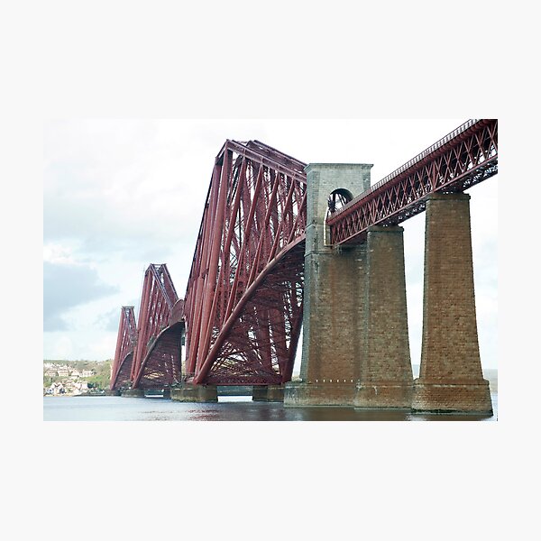 Item preview, Forth Rail Bridge, Scotland designed and sold by photoeverywhere.