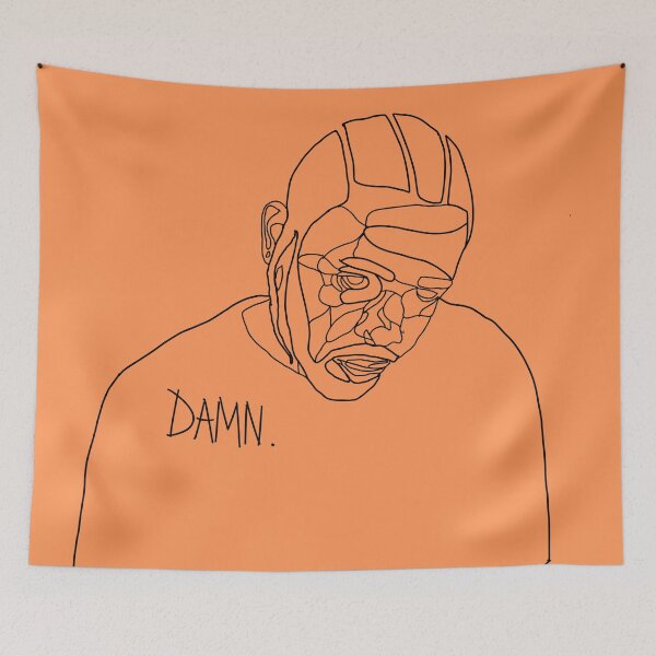 Item preview, Kendrick DAMN Contour designed and sold by awkotaco17.