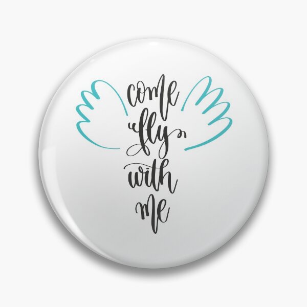 Item preview, Come Fly With Me designed and sold by ProjectX23.
