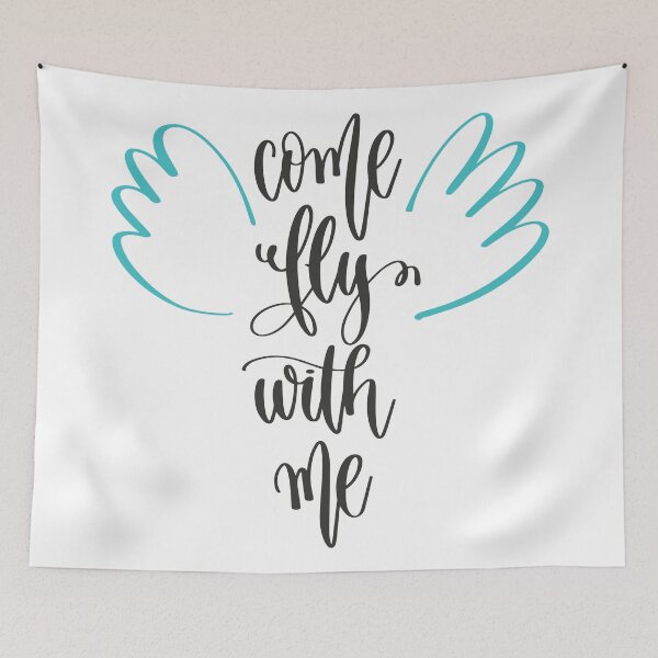 Item preview, Come Fly With Me designed and sold by ProjectX23.