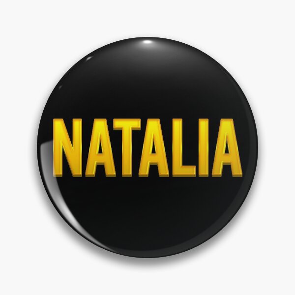 Item preview, Natalia Name designed and sold by xesed.